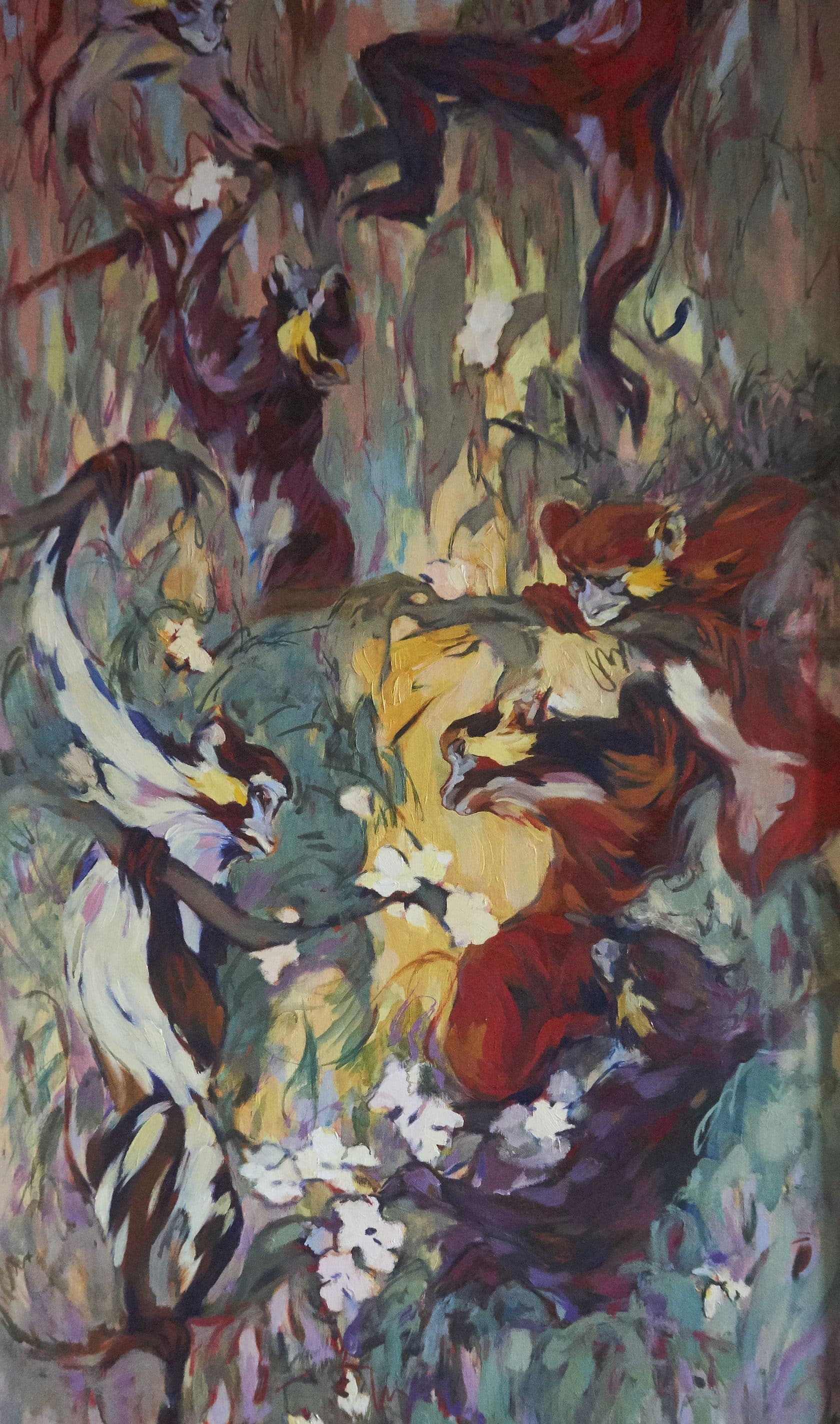 Painting KY-001 by Karpis Yavryan