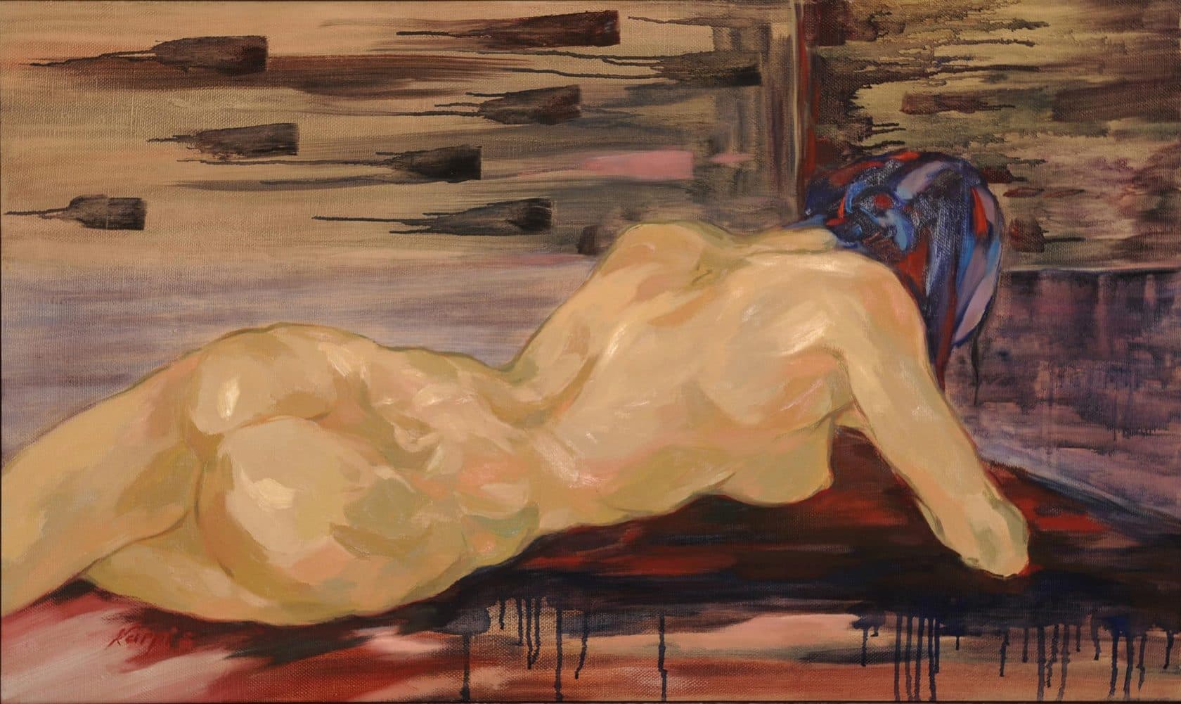 Painting KY-002 by Karpis Yavryan