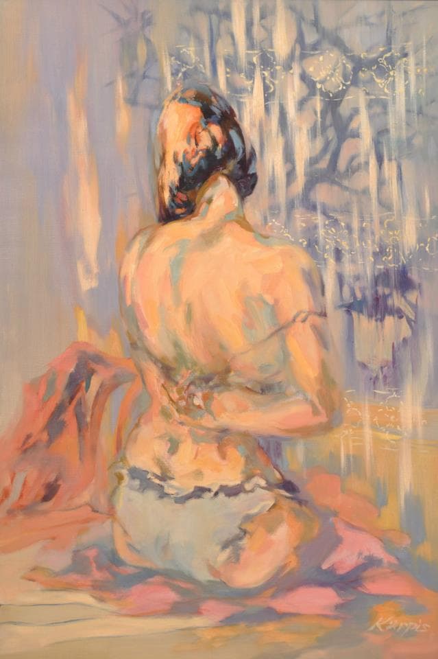 Painting KY-004 by Karpis Yavryan