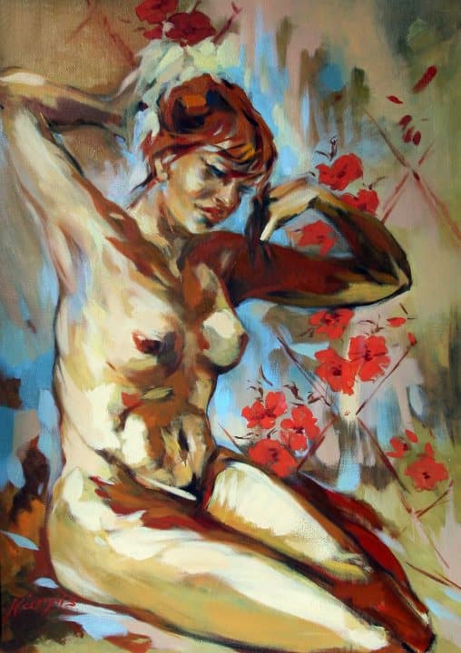 Painting KY-025 by Karpis Yavryan