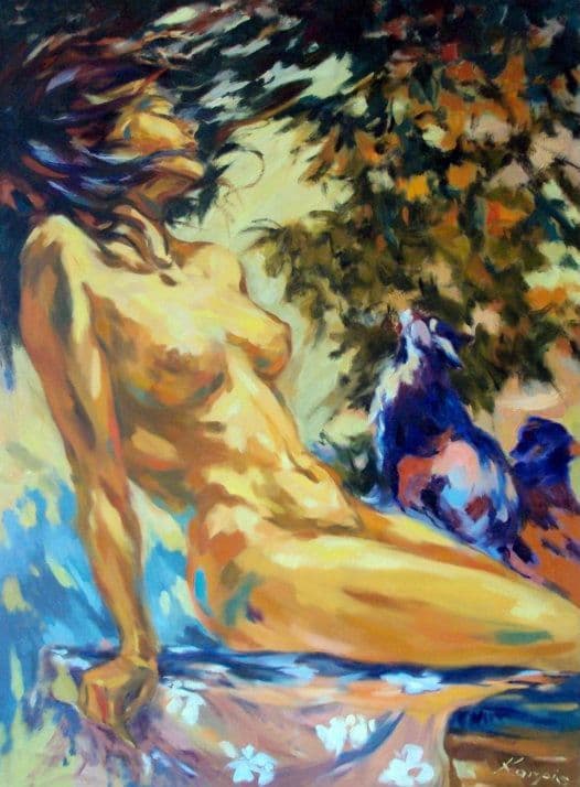 Painting KY-036 by Karpis Yavryan