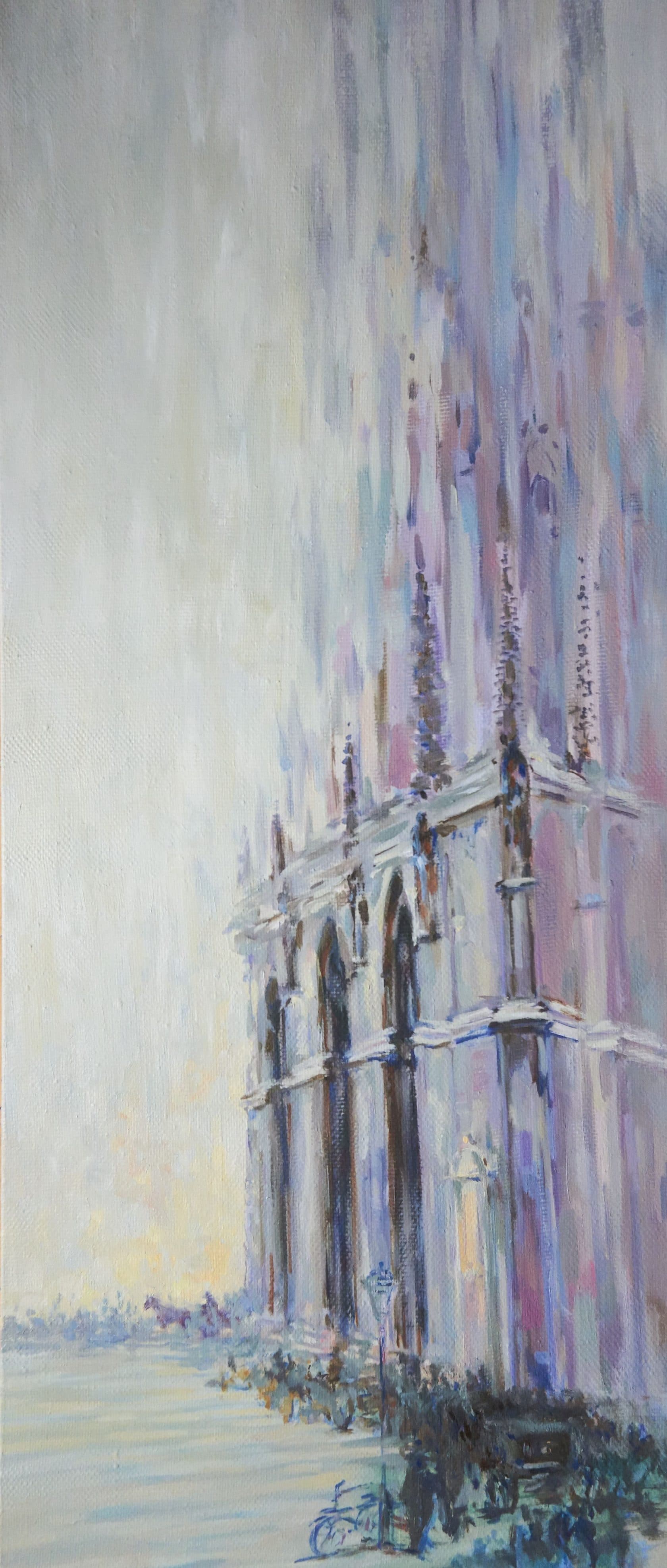 Painting KY-045 by Karpis Yavryan